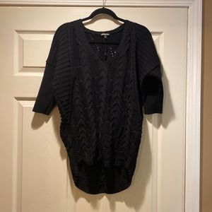 Express knit sweater
